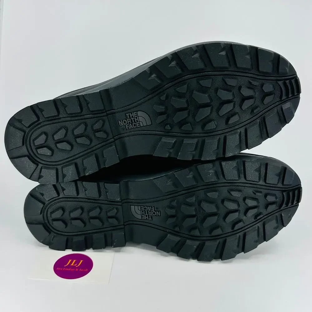 The North Face Men’s Chilkat V Zip Waterproof Boots TNF Black NF0A5LW4 Size 14